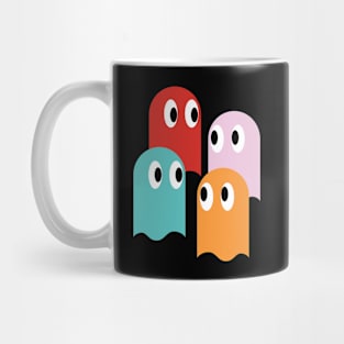 Quartet Ghosts Mug